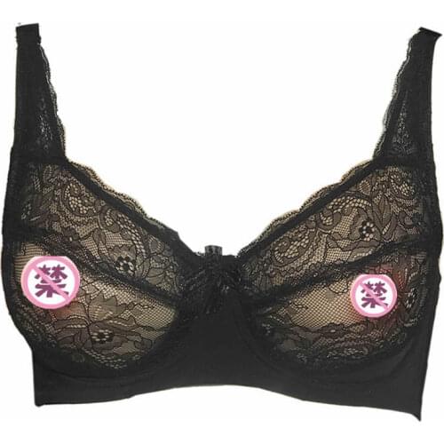 Sexy CD drag bra Crossdresser bra transgender Drag Queen bra suitable bra for man not include silicone Breast