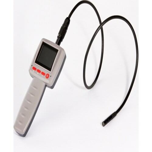 Industrial Car Endoscope 2.4"TFT LCD Monitor with 6 Levels Adjustable Lamps Digital Industrial Car Endoscope Inspect Camera