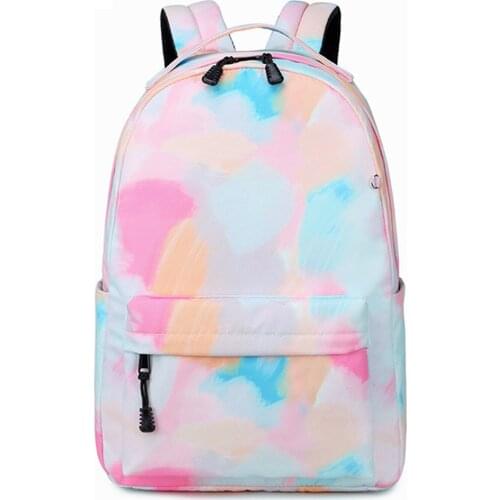 Backpack Female Schoolbag Waterproof Large Capacity Multifunctional Laptop Casual Travel Schoolbag for Boys and Girls WHStore