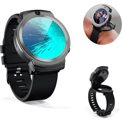 DM28 Smart Watch 4G Face ID 1.6 Inch Full Screen Android 7.1 OS 3G RAM 32G ROM LTE 4G Sim GPS WIFI Heart Rate Monitor smartwatch