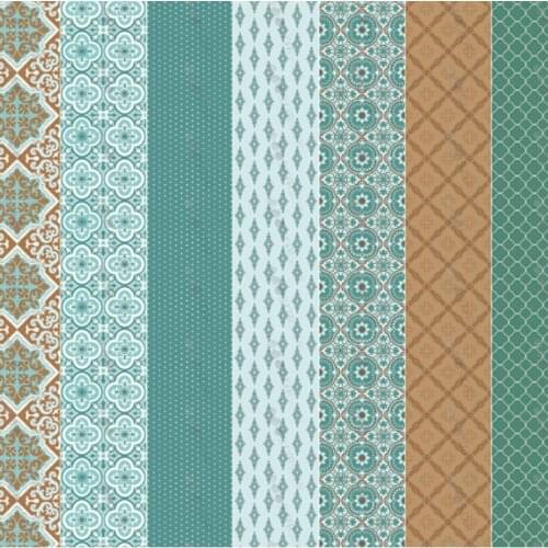 Mixed Wallpaper Image Sugar Stamp Chocolate Transfer Paper Chocolate Decoration, Chocolate transfer sheet cake decorating tools