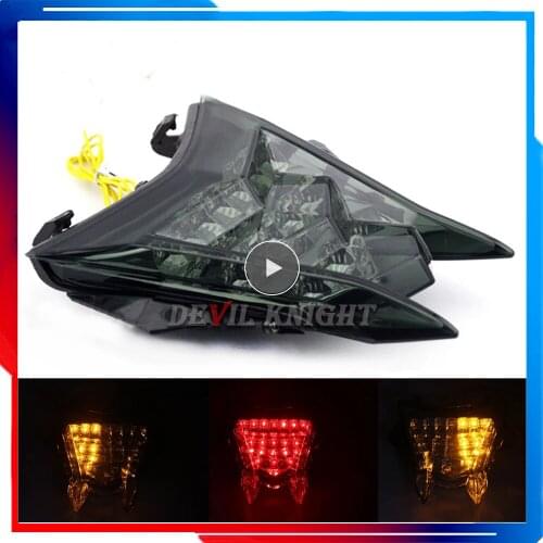 LED Tail Brake Light Turn signal For BMW S1000R HP4 S1000RR 2010-2017 11 12 Motorcycle Integrated Blinker Lamp motorcycle light