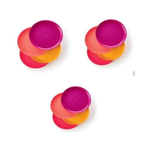 Tupperware Aloha Serving Dishes 12 piece Set (1x12 Pcs Plate)