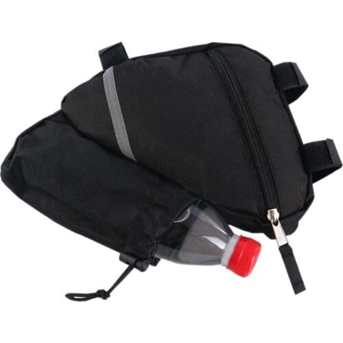 Bicycle water bottle bag portable and durable beam bag simple waterproof triangle bag outdoor riding bag