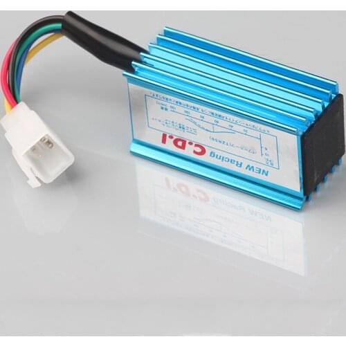 Off-road Motorcycle ATV Modified 50 70CC 90CC 110CC Five-pin Unlimited Speed CDI Igniter