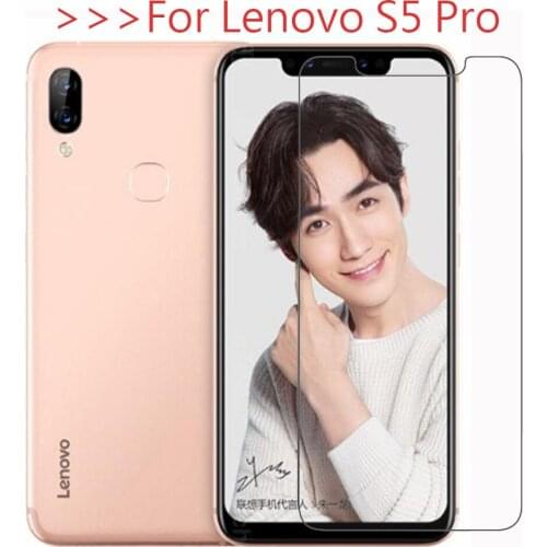 Tempered For Lenovo S5 Pro GT Premium 9H 2.5D Explosion-Proof Phone Screen Protector Film Lenovo S5 Pro Phone glass