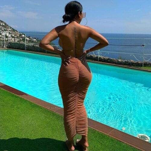 DSMTRC 2021 Short Sleeve Patchwork Gathered See Through Top Dress 2 Pieces Set Summer Women Fashion Streetwear Outfits Y2K