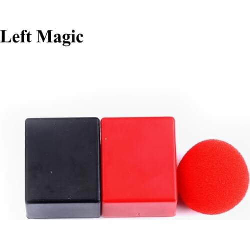 1set Tenyo Paradox Magic Tricks Kids Close Up Magic Prop ParaBox Easy to do For Magicians kids magic Gift