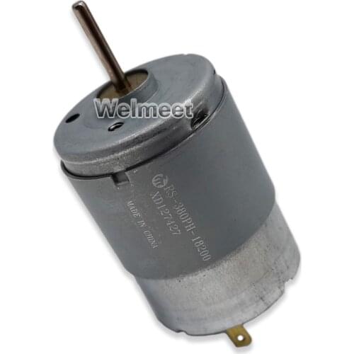 1pcs For MABUCHI RS380PH-18200 DC6V-24V 2600rpm-11190rpm Carbon Brush Motor for Automotive Products Cordless Power Tools