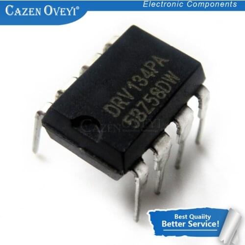 1pcs/lot DRV134PA DRV134P DRV134 DIP-8 In Stock