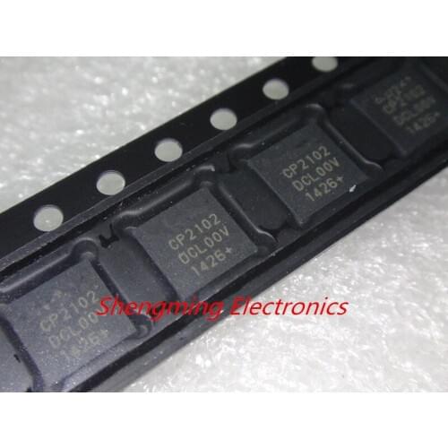 10PCS CP2102-GMR CP2102-GM CP2102 QFN28