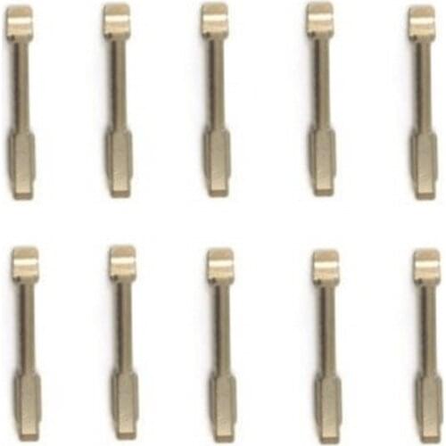 10 pcs/lot Metal Blank Uncut Flip KD Remote Key Blade Type #90 Key Blade KD balde