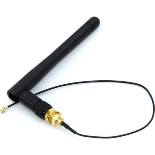 2.4G 2DBI Dual Antenna PR-SMA Female (Pin) Router WIFI Antenna 109MM IPX IPXE Vertical Good Connector