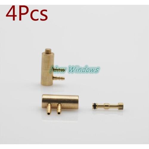 Dental Valve Normal Close Dental Handpiece Hanger Chair Accessories 4PCS