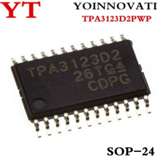 5pcs/lot TPA3123D2PWP TPA3123D2 3123 HTSSOP24 IC