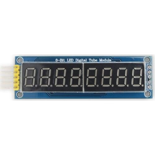 8-digit digital display module 74HC595 driver For Arduino 3.3-5V