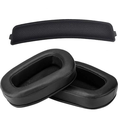 POYATU For Logitech G933 Earpads Headphone Ear Pads For Logitech G633 Earpads Headphone Ear Pads Cushions Cover Repair Part