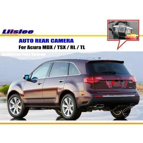 Car Rear view Camera For Acura MDX TSX RL TL Rear View Backup Parking HD CCD RCA NTST PAL CAM