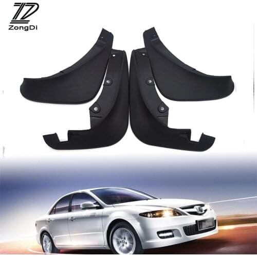 ZD Car Front Rear Mudguards For Mazda 6 Sedan 2003-2008 For Mazda 2 / Demio GE Hatchback 2008-2013 Accessories Splash Guard