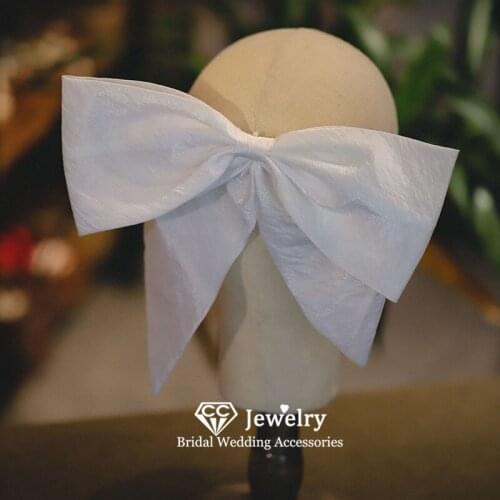 CC Romantic Hair Clips Women Hairwear Wedding Accessories Engagement Jewelry Bridal Headdress Butterfly Shape Hairgrips AN161