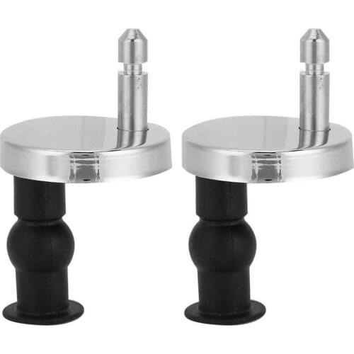 Nuts Screw Fixings Rubber Toilet Screws for Home Family