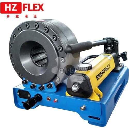 2019 HZFLEX HZ-30A Factory production with CE certificates! hydraulic high pressure hose crimping machine (6-25mm) made in China