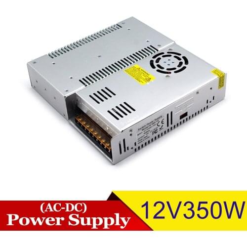 Power Supply Dc12V 29.2A 350W Driver Light Transformer 220v 110v AC To DC12V SMPS for LED Strip 3D Printer Lighting Monitor CCTV