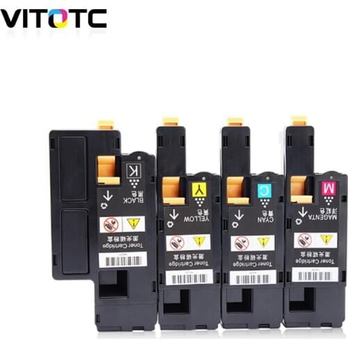 Compatible For Xerox CM225w CM225 CP115w CP115 CP116w CP116 CP225W CP225 Toner Cartridge CT202264 CT202265 CT202266 CT202267