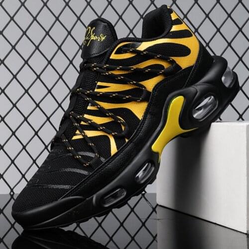 Mens Air Cushion Sneakers Soft Comfortable Casual Shoes Male Lightweight Outdoor Walking Shoes Tenis Masculino