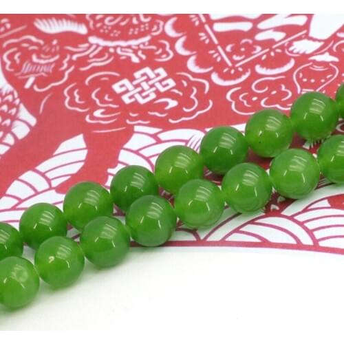 Round Green aventurine loose beads 8mm 15inches DIY stone Suitable for female jewelry bracelet necklace production