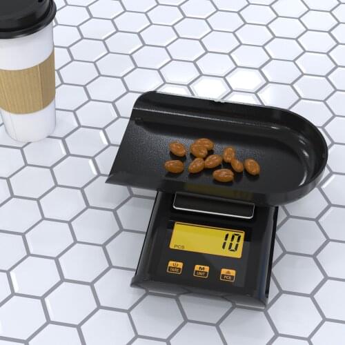Mini Kitchen Scale 500g/0.01g High Precision Electronic Scales LCD Digital Pocket Scale Jewelry Gold Gram Balance Weight Scales
