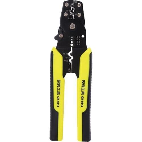 Stripping Multifunctional Pliers Automatic Crimper Cable Wire Stripper Cutter Crimping Cutting Plier Electrician Repair Tool