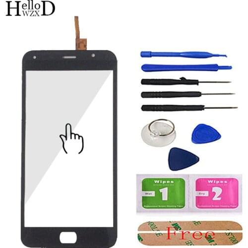 Mobile Touch Screen For UMI Touch X Digitizer Panel Touch Screen Front High Glass Lens Sensor Flex Cable Tools