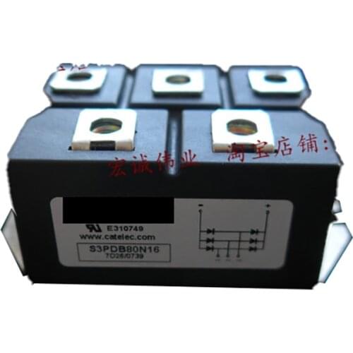 S3PDB80N16 S3PDB100N16 S3PDB60N12 Module Original, Can Provide Product Test Video