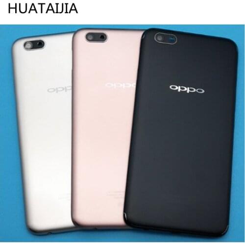 New Battery Door Back Cover Housing Case For Oppo A77 Glass rear shell Oppo A77back case CPH1715