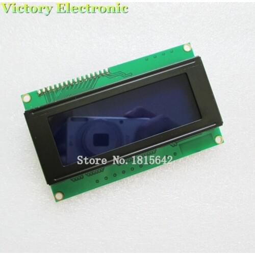 New IIC/I2C 2004 5V 20X4 LCD Module Blue Screen White Code LCD Board Provides Library Files M