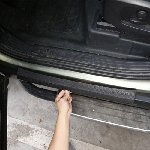 For Land Rover Defender New Defender 110 20-21 ABS Black Car Outer Threshold Strip Protection Decorative Strip Car Accessories