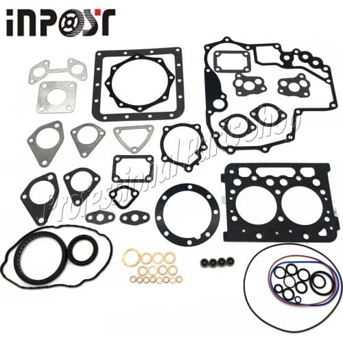 New Z402 Overhaul Full Head Gasket set Kit Fit For Kubota Engine