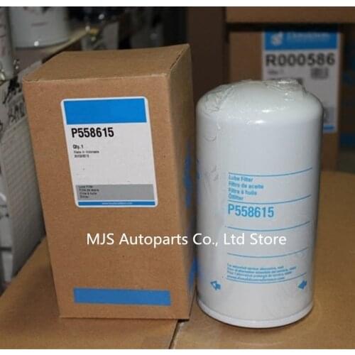 P558615 Fuel Water Separation Filter For Donaldson R210 225 250-7 215-7C PC240-8 PC200-8 Excavator LF3349 6736515141 Oil Filter