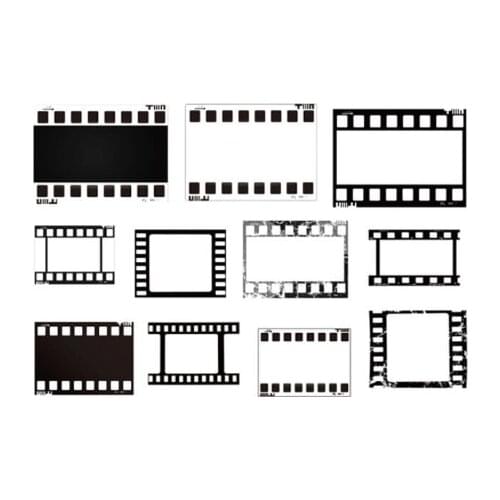 Film Transparent Clear Silicone Stamp/Seal for DIY scrapbook/photo album Decorative clear stamp sheets ST0807