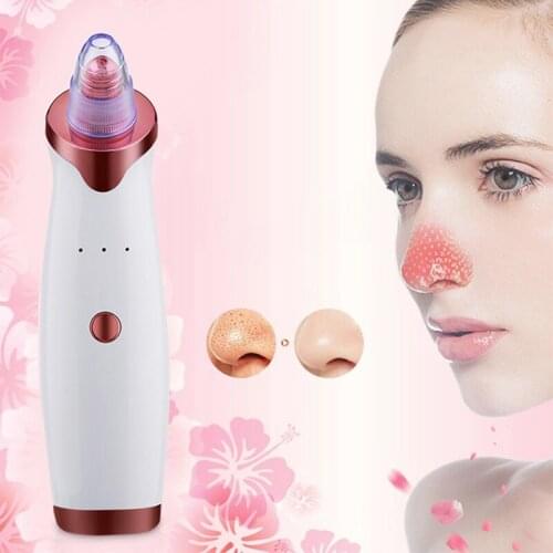 Dropshipping agent Wholesale Logistics China Freight portable cleaner blackhead electric suction acne skin care vacuum cleaner