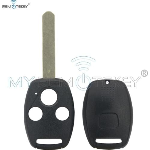 Remtekey Remote key shell 3 button for Honda CRV Civic Accord (No chip room)