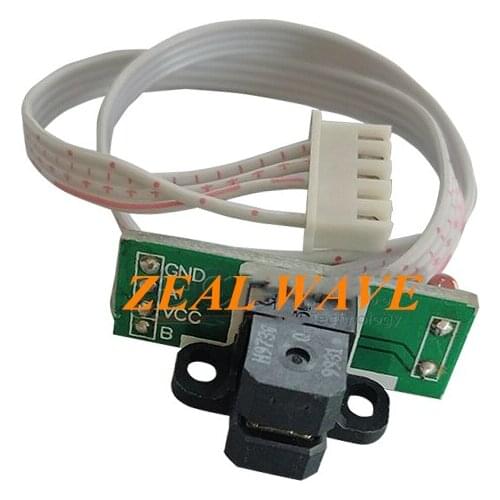 Figure King Inkjet Printer Raster Decoder H9730 Read Head Sensor 180LPI Grating Light Inspection Figure King Decoder