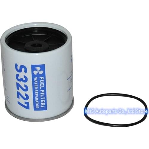 S3227 Fuel Water Separator Spin-On Filter for Racor 320R-oil-water separator of yacht and speedboat Filter elements