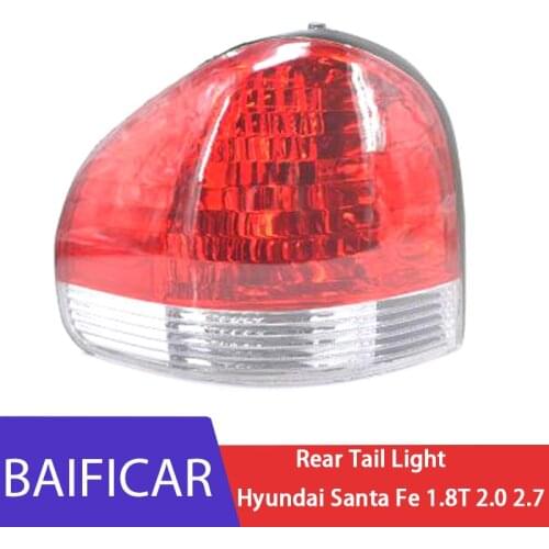 Baificar Brand New Genuine Rear Tail Light Brake Taillight Stop Lights Parking Lamp 9240126000 For Hyundai Santa Fe 1.8T 2.0 2.7