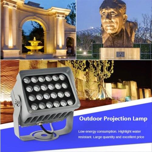 Led Flood Light Outdoor Spotlight Led 220v Garden Lighting Waterproof Advertising Sign Spotlight Led Pathway Lights Landscape