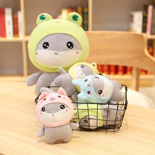 High quality 12/20cm cute hamster doll hat hamster plush toys baby toys soft boys and girls birthday gifts high-end gifts home