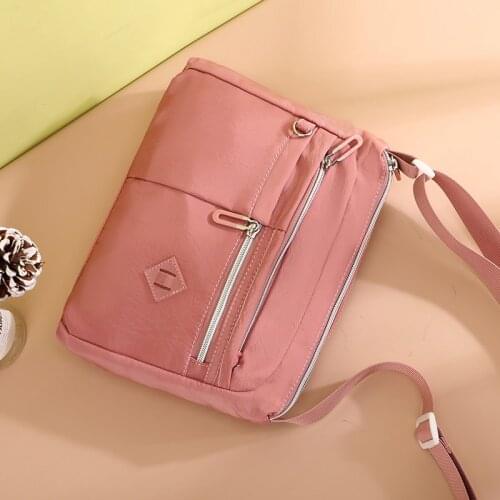 Women Fashion High Quality Nylon Shoulder Bag for Femal Purse Small Womens Crossbody Shoulder Bag Handbag Messenger Bag