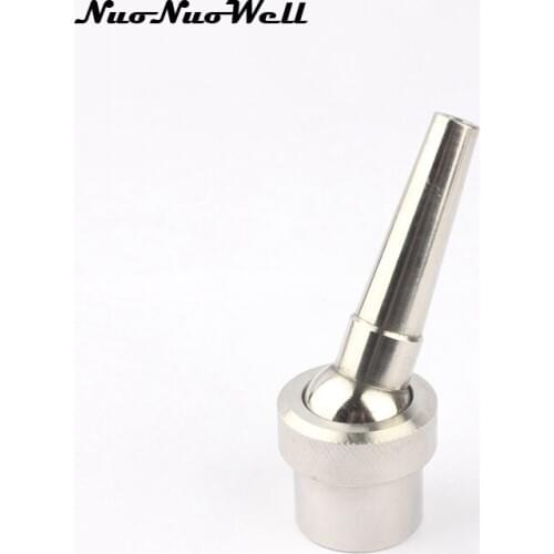 1pcs NuoNuoWell 3/4" Thread Stainless steel Fountain Nozzles Water Column Pool Scenery Sprinkler Sprayer Head