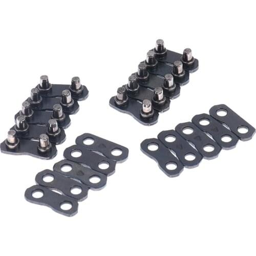 10Pcs Chainsaw Parts Garden Tools Stainless Steel Chainsaw Chain Joiner Link For Joinning 325 058 Chains